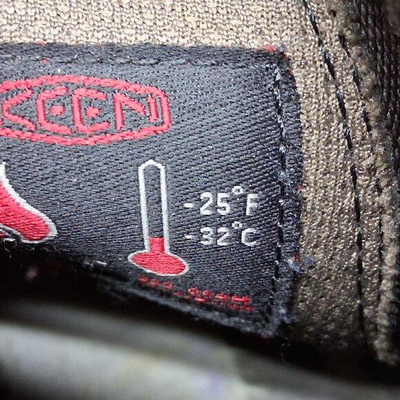 KEEN Anchorage Waterproof Boot 9.5 mens - Picture 8 of 8